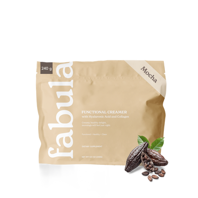 Creamer with Collagen, Mocha, 240g